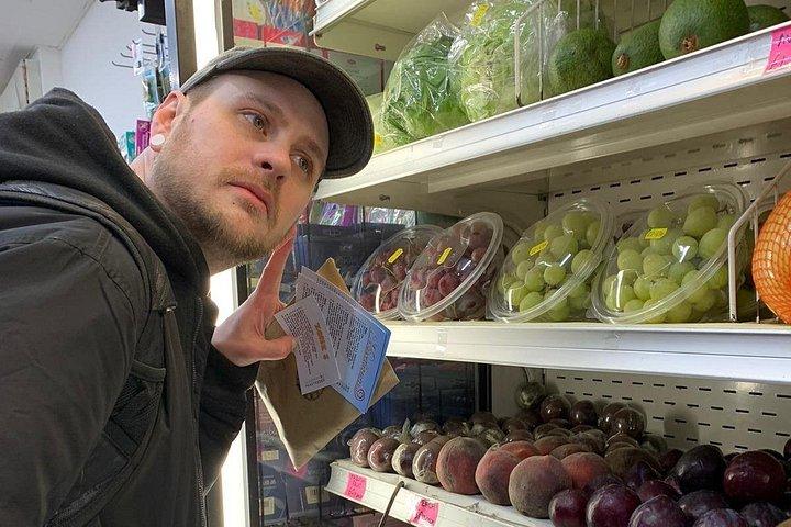 Teatralsk Scavenger Hunt, med en karaktervært