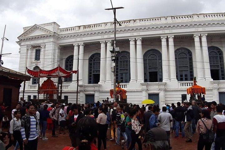 Tour di un giorno ai siti del patrimonio mondiale dell'UNESCO di Kathmandu