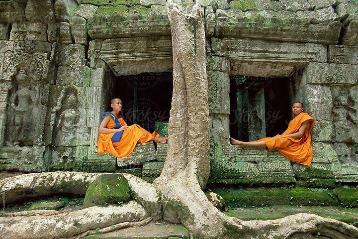 3-dages Siem Reap Angkor Complex & Handicraft Village