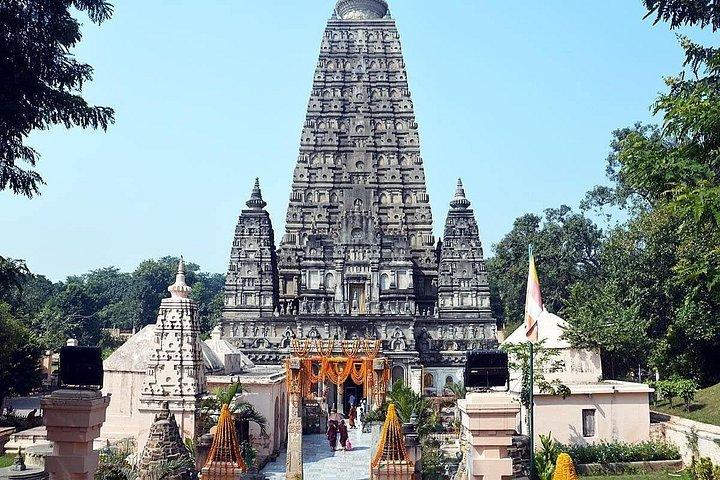 El mismo día Bodhgaya gira desde Varanasi