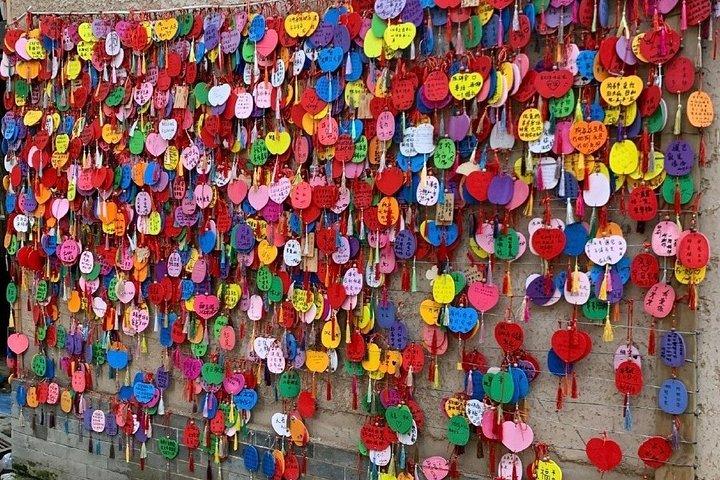 Private Day Tour naar Yuanjia Village vanuit Xian: Han Costume Class, Cave House etc