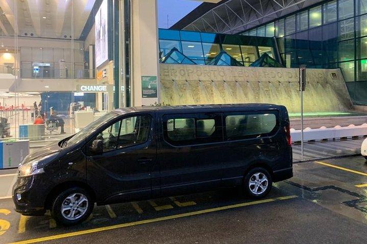 Transfer från Ciampino till Rom