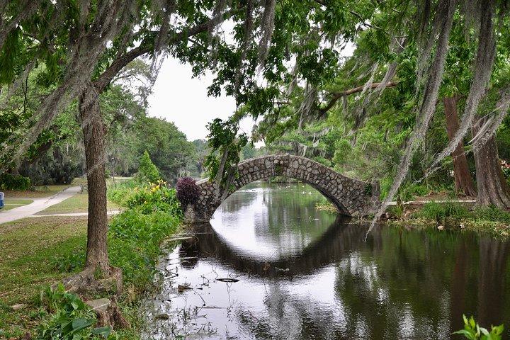 New Orleans City Park : Promenade en puzzle d'histoire autoguidée
