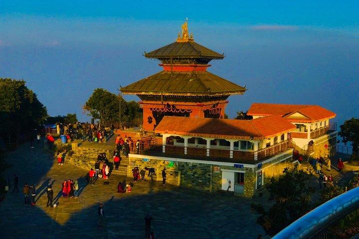 Tour di Chandragiri per provare la funivia