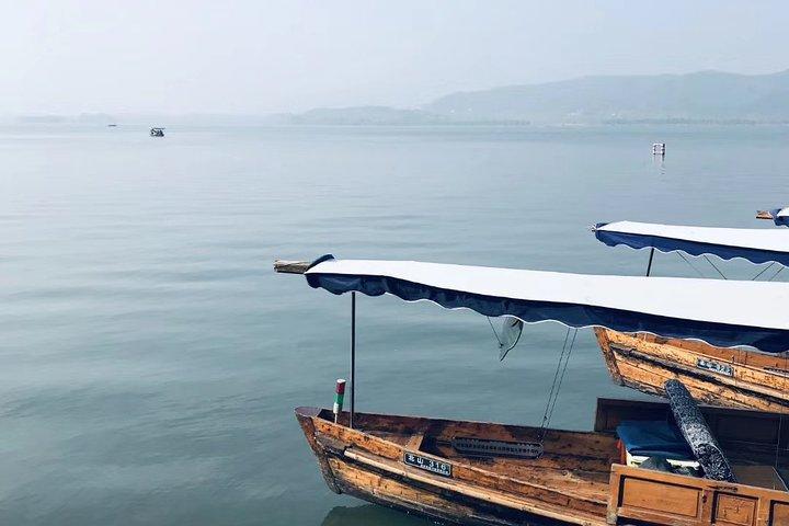 Excursão privada de um dia para Hangzhou saindo de Xangai: Lago Xihu, Templo Lingyin e muito mais