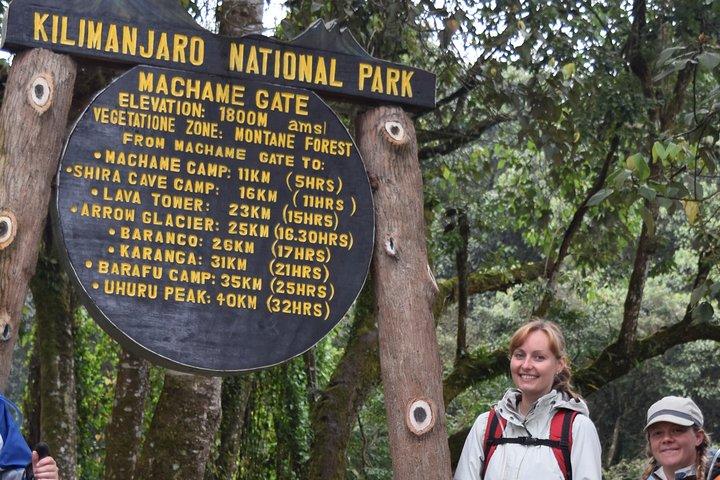 monte Kilimanjaro 7 Días Trek - Ruta Machame