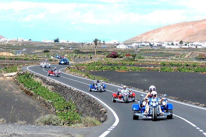Ruta guiada de 3 horas en TRIKE