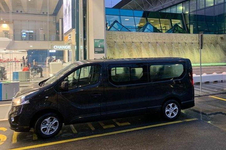 Transfer från Ciampino till Rom