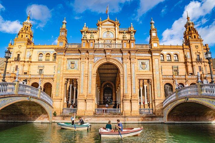 Das Beste von Andalusien von Sevilla in 5 Tagen mit privaten Touren und Transfers