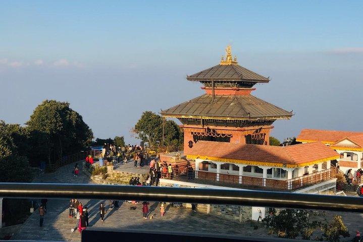 Tour di Chandragiri per provare la funivia