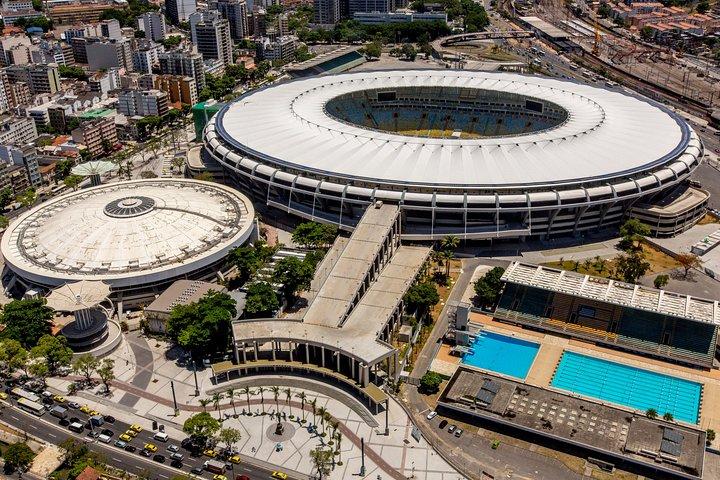 Excursão Guiada ao Cristo Redentor e Cidade em Rio de Janeiro