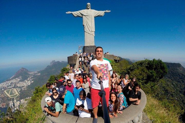 Heldagstur i Rio de Janeiro med lunch
