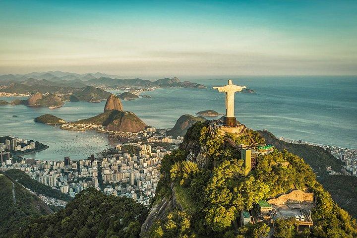 Excursão Guiada ao Cristo Redentor e Cidade em Rio de Janeiro