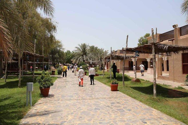 Tour della città di Abu Dhabi