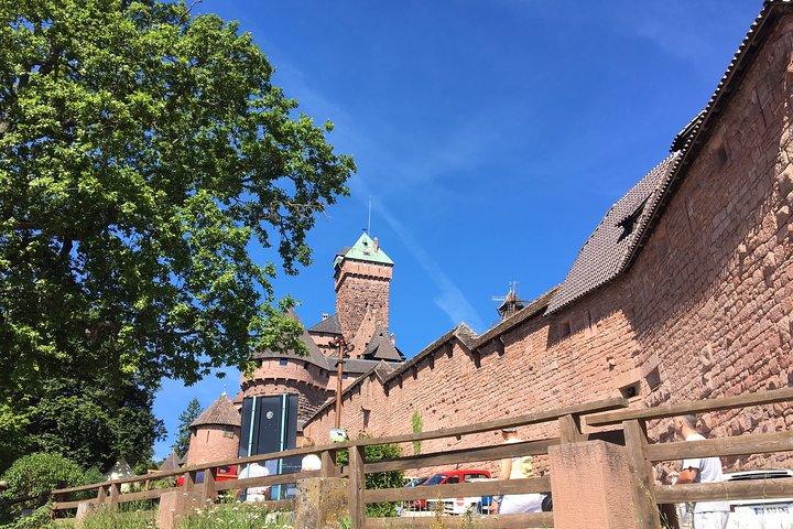 5H00 ALSACE PRIVATE TOUR-城、村、ワイン、フレンドリードライバー