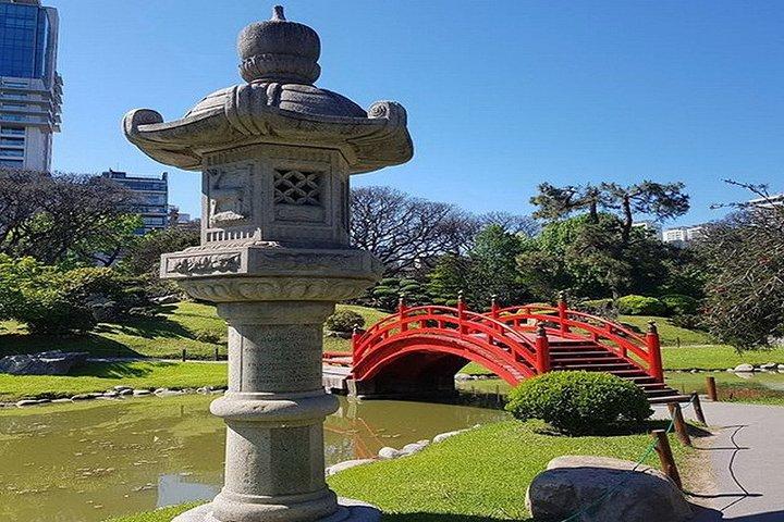 Tour privado de Buenos Aires descubriendo Palermo, los jardines japoneses y botánicos
