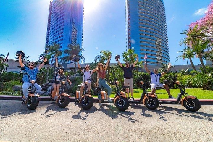 San Diego GPS Guided Scooter Tour: Centro e Balboa Park Sights