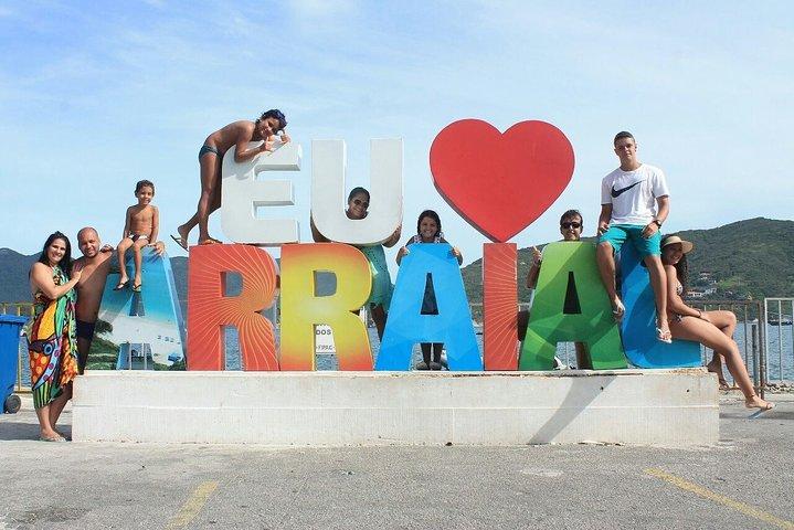 Excursión a Arraial do Cabo en Río de Janeiro con Almuerzo