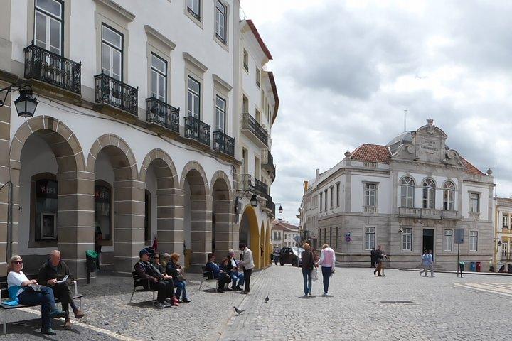 Tour privato a Evora e Arraiolos Village da Lisbona