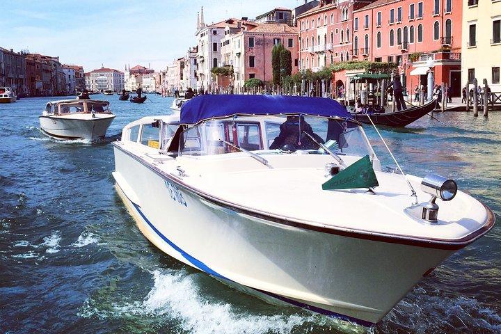 Transfert privé du terminal de Venise à l'hôtel à Venise