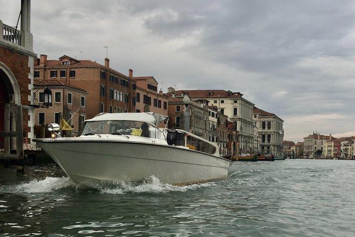 Transfert privé du terminal de Venise à l'hôtel à Venise