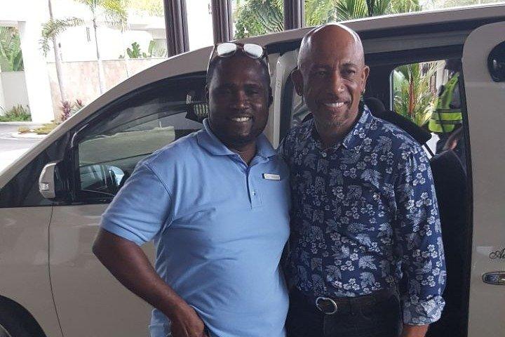 Privé MBJ-luchthaventransfer voor hotels in Falmouth Trelawny
