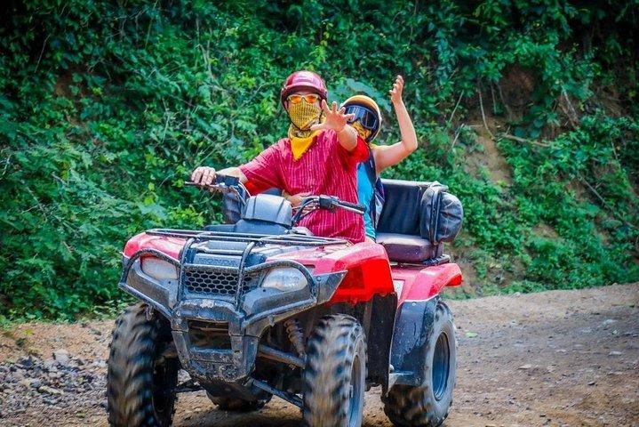 Spannende ATV Gedeelde , Watervallen, Wildlife & Tequila Proeverij"