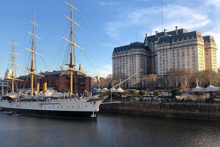 Buenos Aires Private Half Day Tour med bil eller van