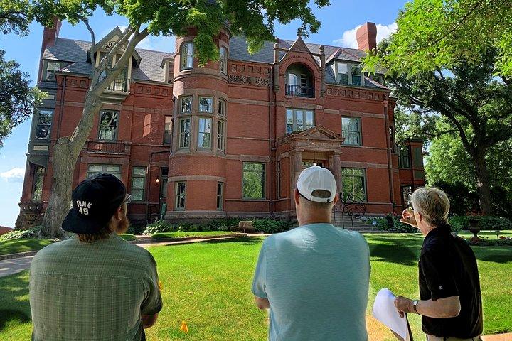 Passeio privativo a pé pela St. Paul Summit Ave. Victorian Homes (2 horas)