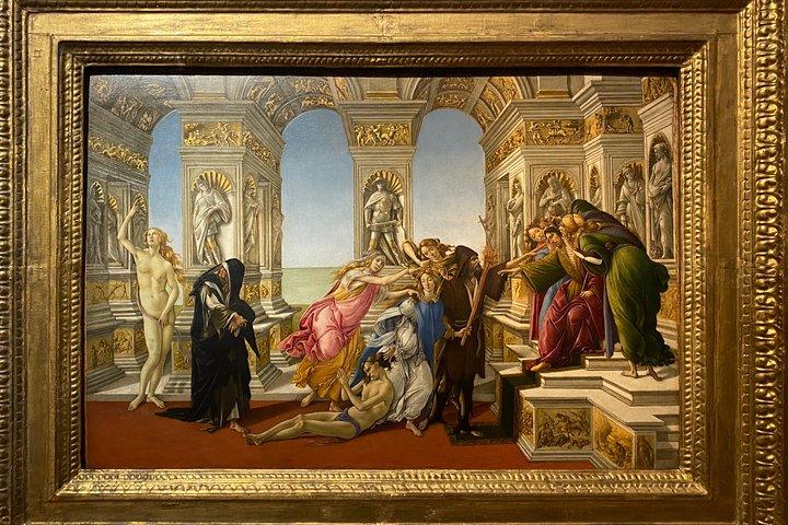 VIP Priority Access: Uffizien Galerien- Geführte Erfahrung
