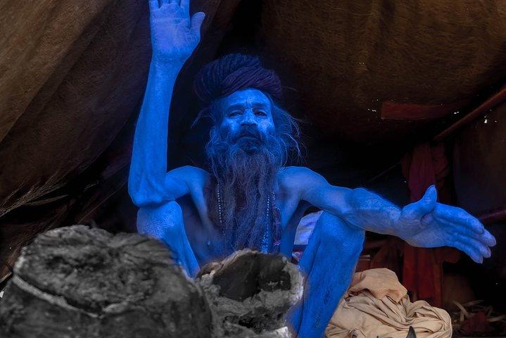 Een privéwandeling door de Ashrams van Varanasi