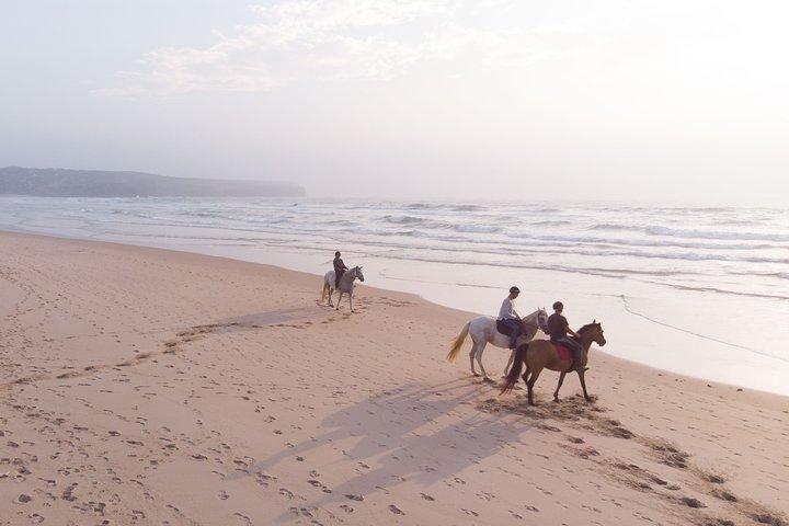 Bordeira Beach - Ridetur ved solnedgang