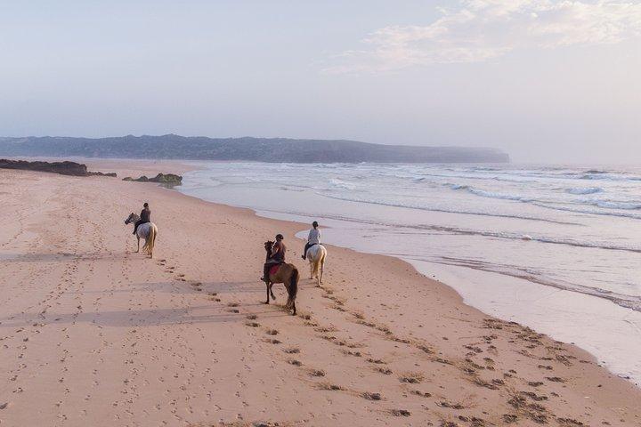 Bordeira Beach - Ridetur ved solnedgang