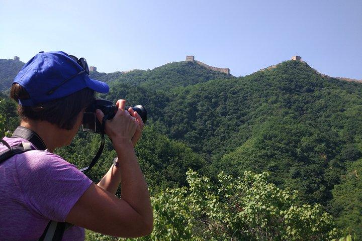 Excursão de caminhada de 4 horas para a Grande Muralha para grupos pequenos de Jinshanling a Simatai com almoço