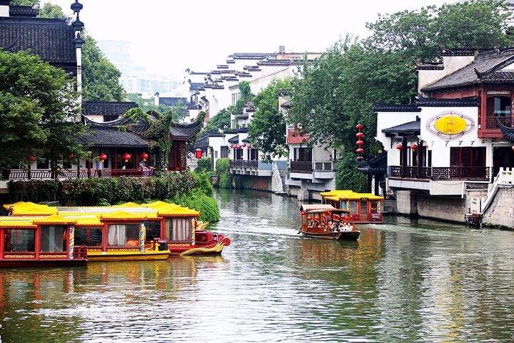 Excursion d'une journée autoguidée à Nanjing avec service de voiture privée et chauffeur