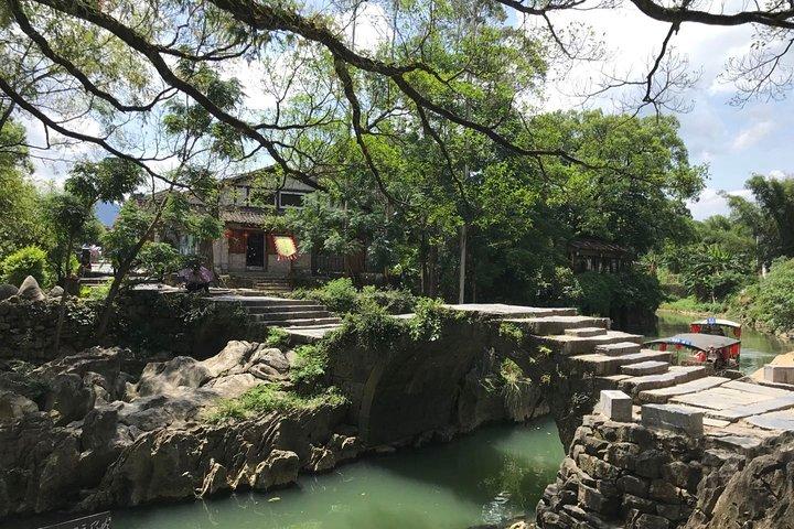 Private Tagestour Huangyao Altstadt in Hezhou von Guangzhou mit dem Hin- und Rückzug