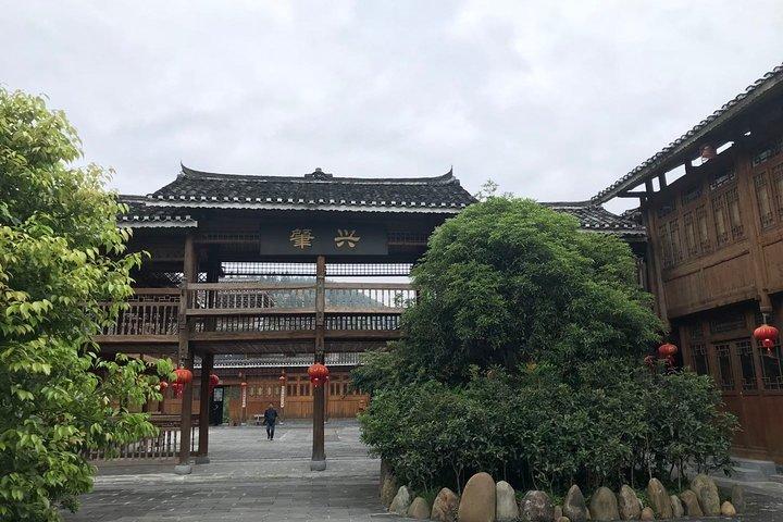 Private Day Tour to Zhaoxing Dong Minority Village from Guangzhou by Fast Train