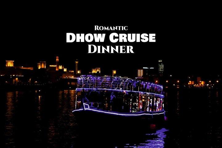 Dhow-krydstogtsmiddag på Creek med underholdningsshows