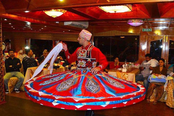 Dhow Cruise Dinner am Creek mit Unterhaltungsshows