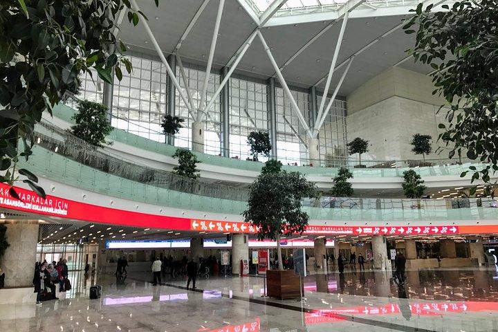 Transferts privés de la ville d'Ankara ou de l'aéroport d'Esenboga vers / depuis la ville de Beypazari