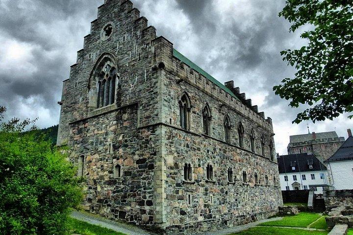 Bergen city overview private walking tour