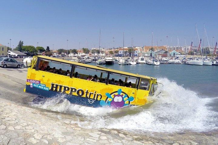 90 Minute Amphibious Sightseeing Tour in Lisbon