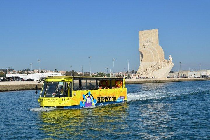 90 Minute Amphibious Sightseeing Tour in Lisbon