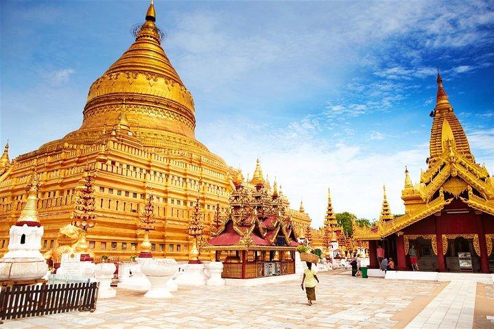 Yangon 5 jours - Golden Rock - Bago - Yangon