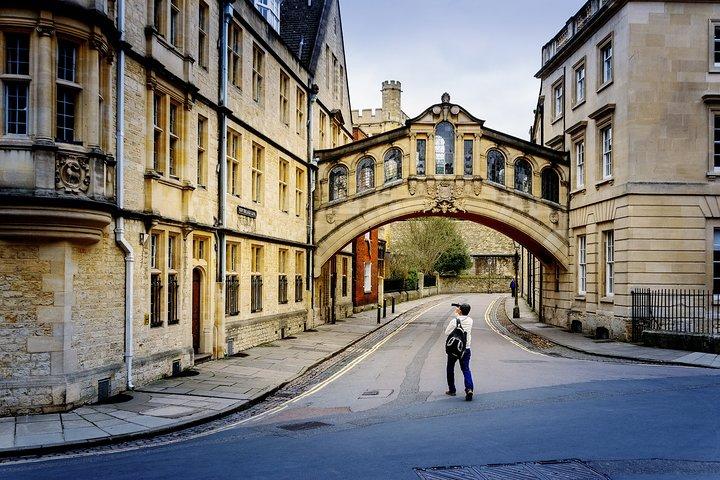 O melhor passeio a pé de Oxford