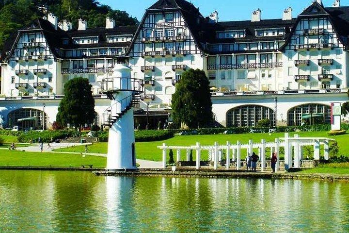 Führung durch die Kaiserstadt Petrópolis mit Mittagessen