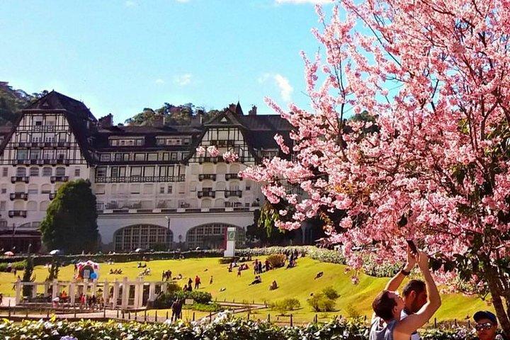 Führung durch die Kaiserstadt Petrópolis mit Mittagessen