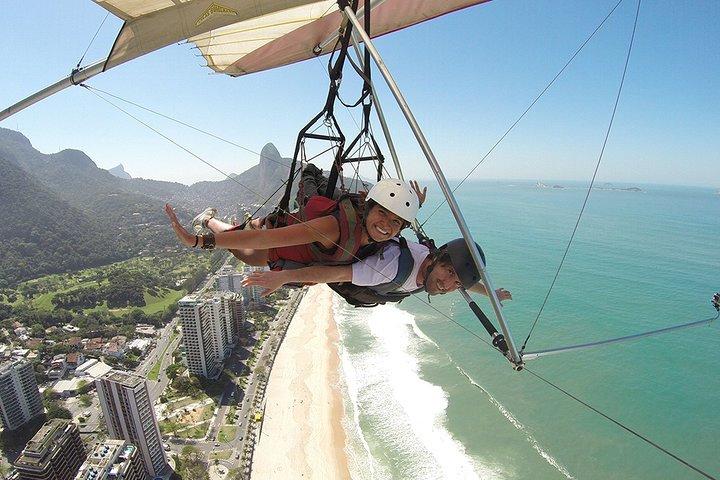 Experiencia de ala delta en Río de Janeiro