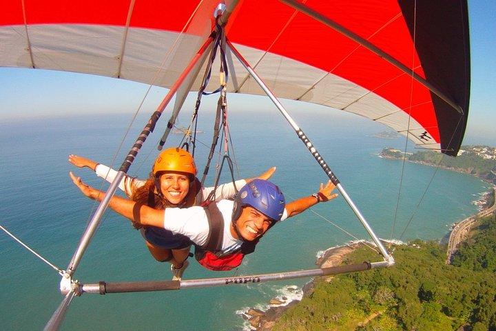 Experiencia de ala delta en Río de Janeiro