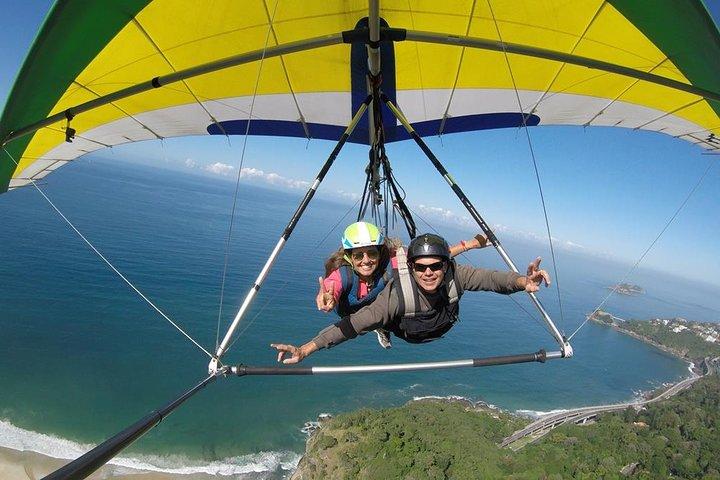 Experiencia de ala delta en Río de Janeiro